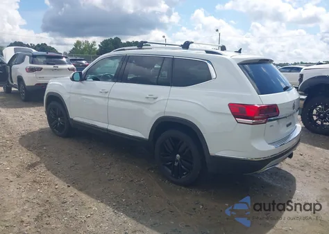 2019 Volkswagen Atlas 3.6L V6 Sel Premium from USA, damaged, VIN 1V2NR2CA6KC533045